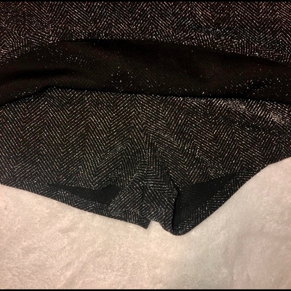 Zara Knit Metallic Romper - Picture 5 of 5